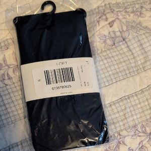 LOFT Black Hosiery
